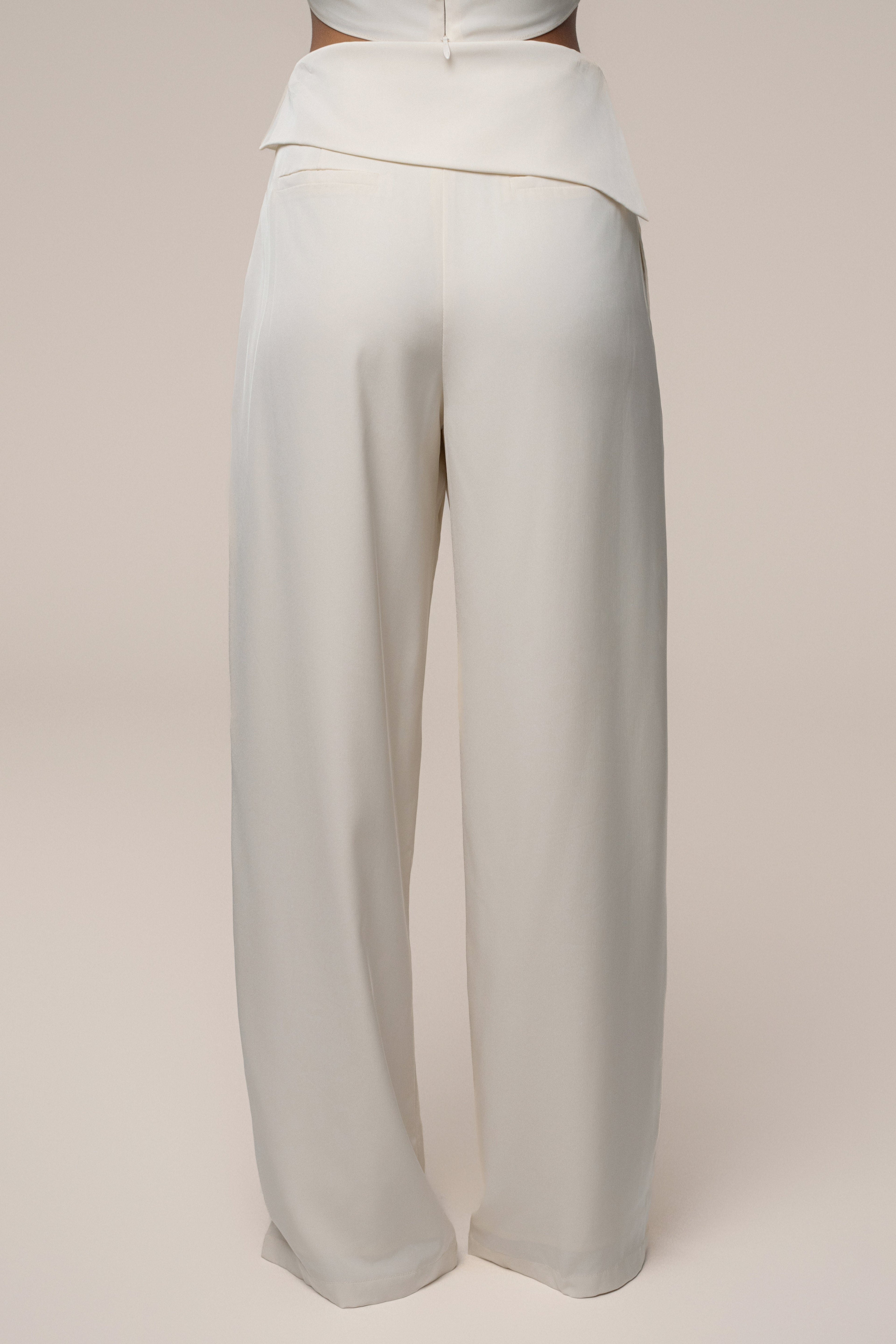 Buttercream Executive Trousers