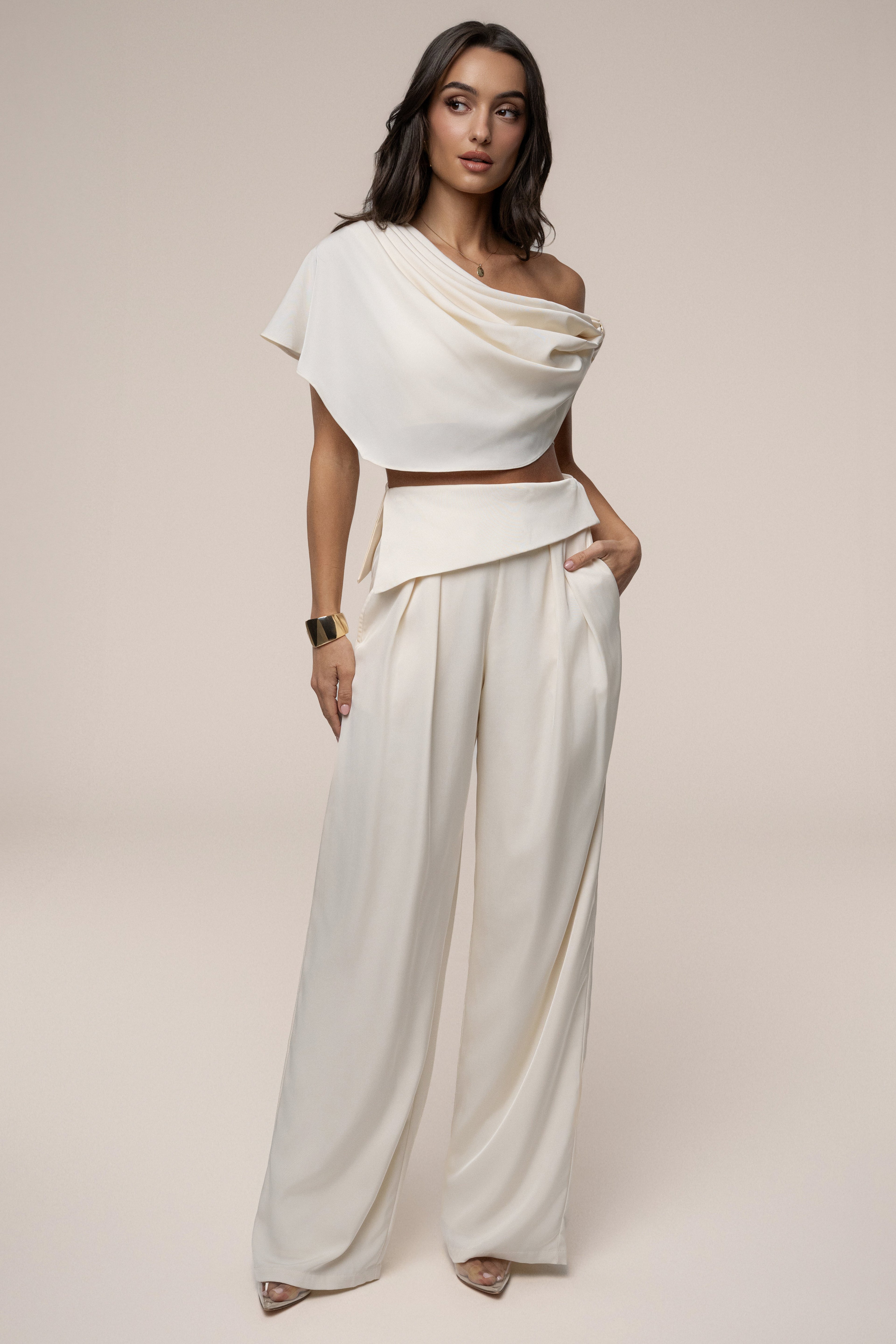 Buttercream Executive Trousers