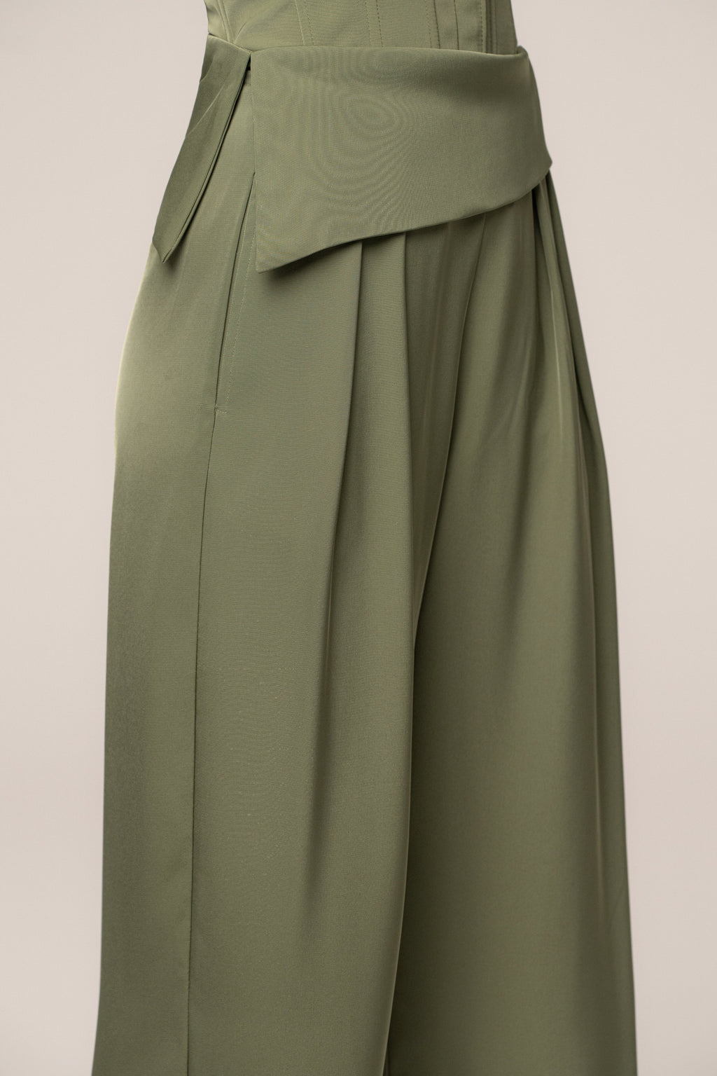 Olive Executive Trousers