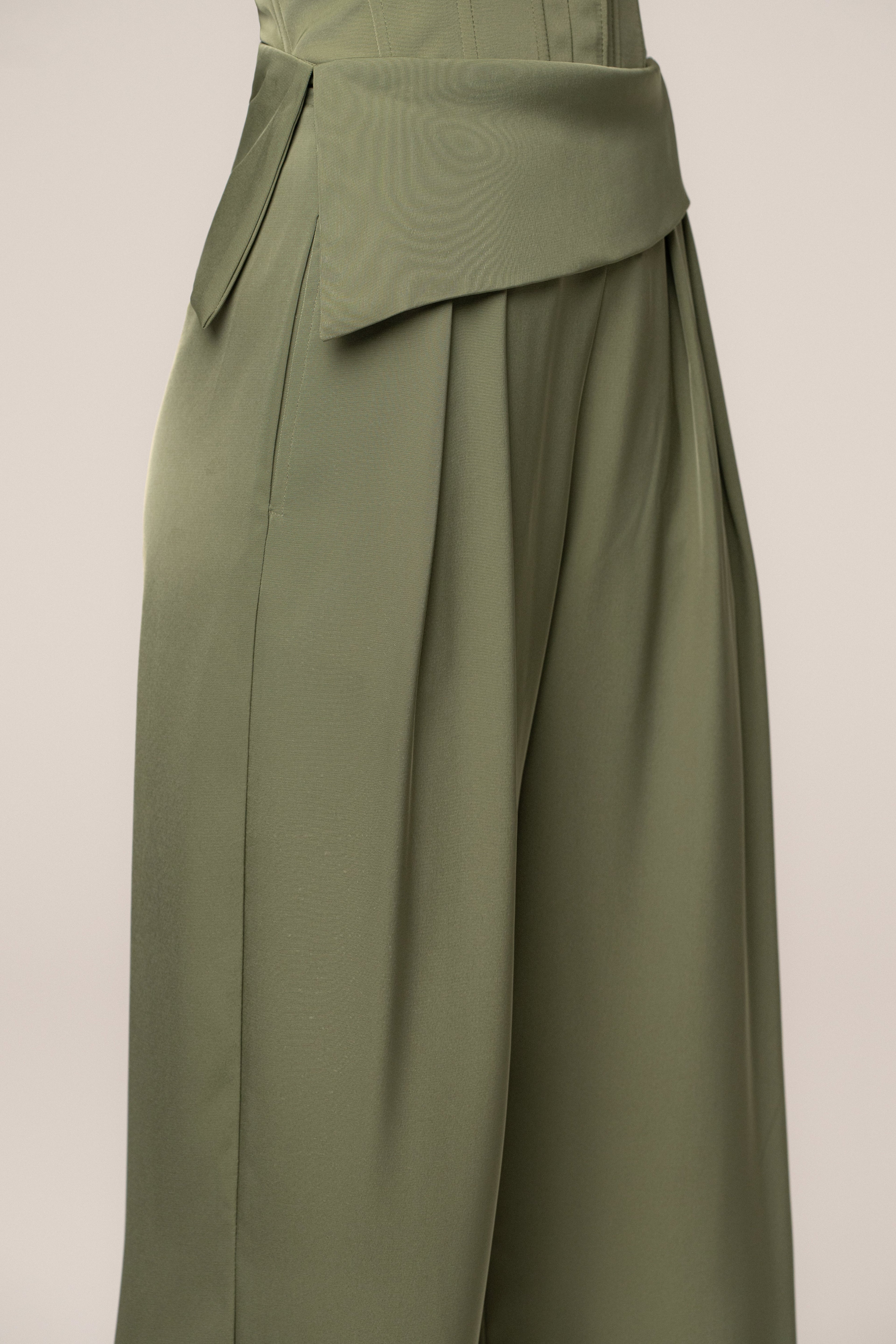 Olive Executive Trousers