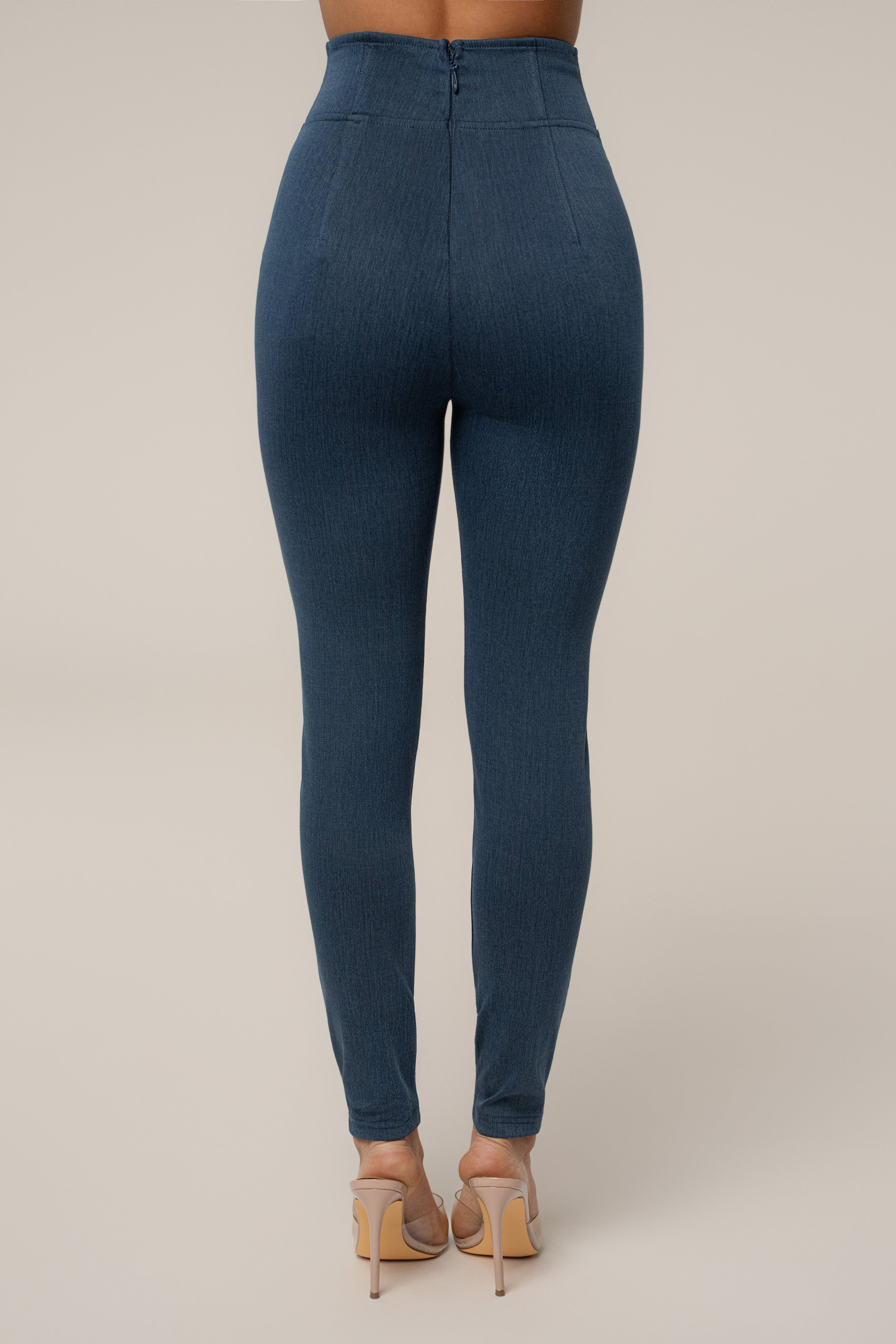 Dark Denim ALICE HIGH WAISTED JEANS