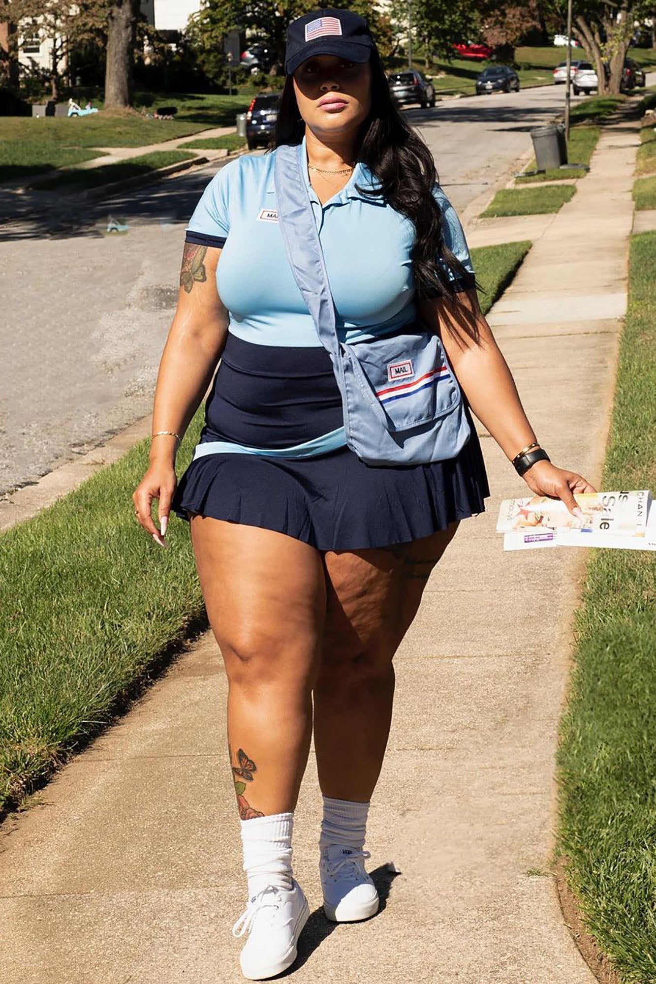 You've Got Mail 3 Piece Costume Set - Blue