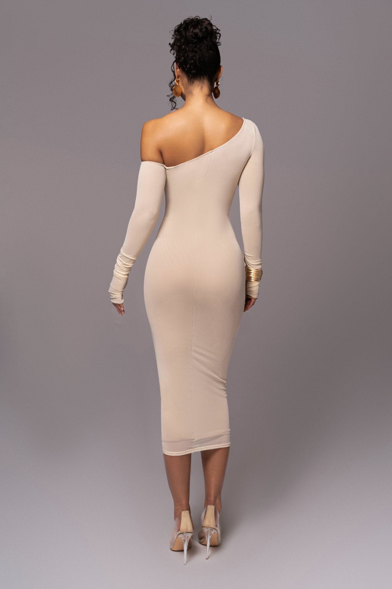 Buttercream Monika Midi Dress
