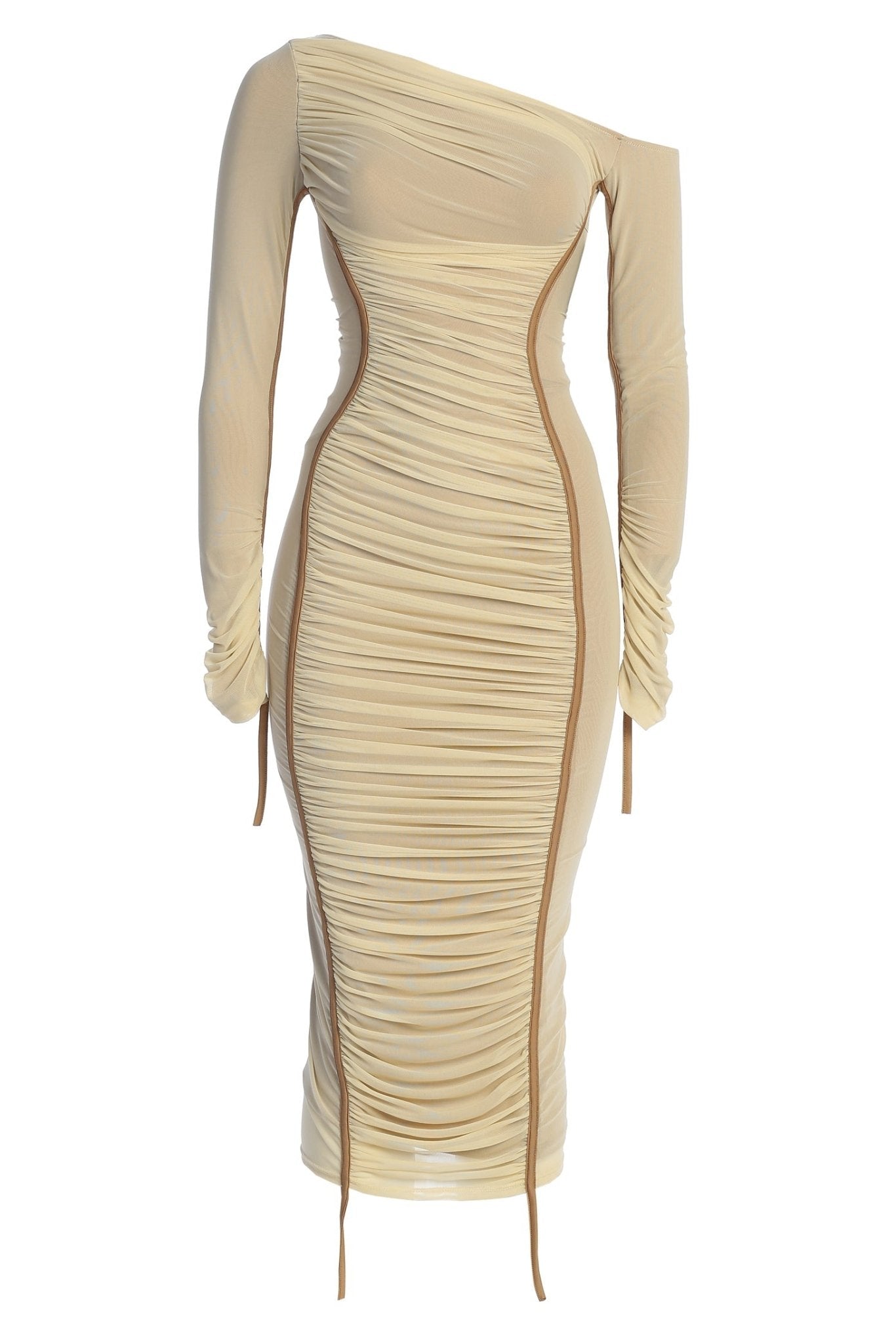 Buttercream Monika Midi Dress