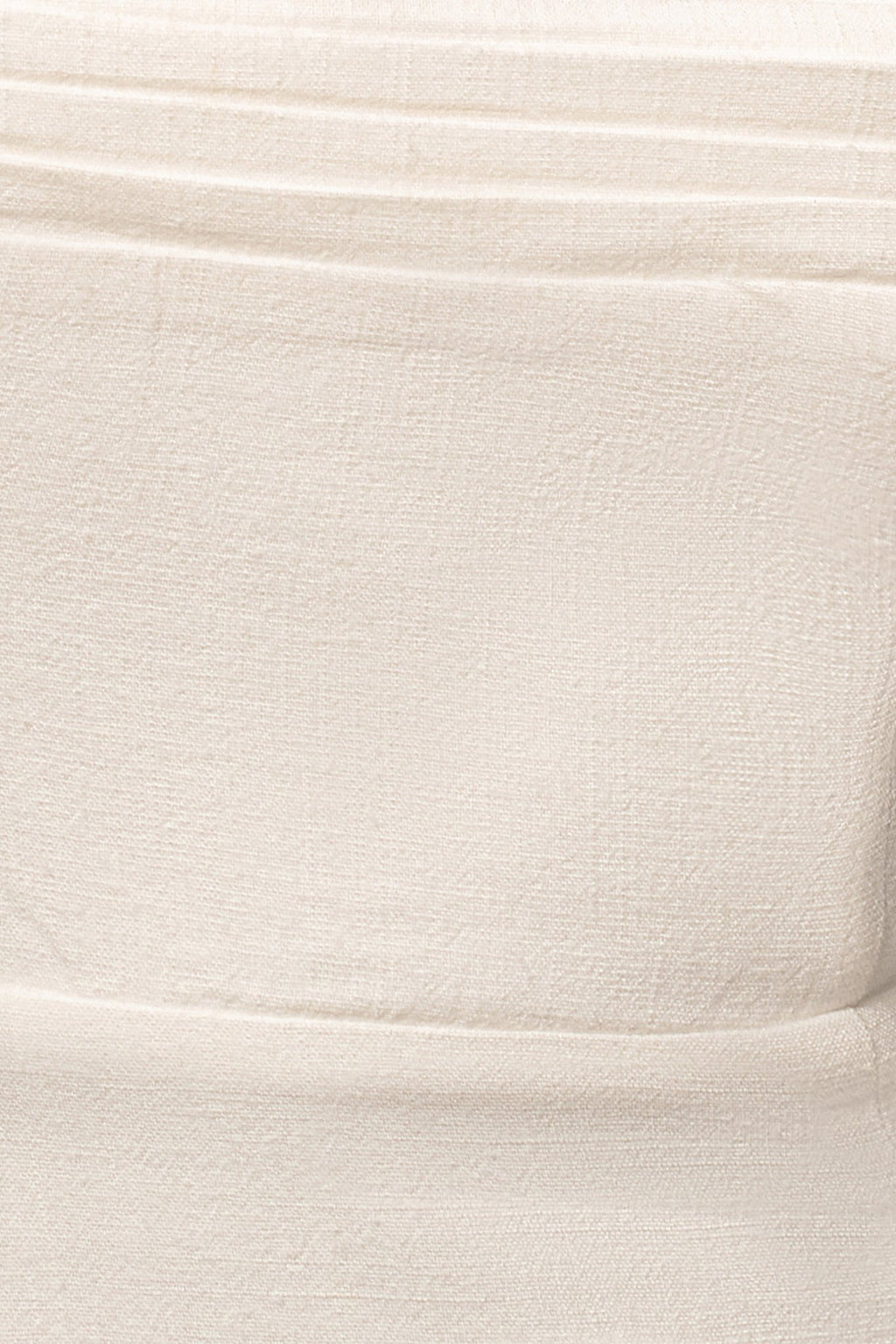 Ivory Escape Linen Dress
