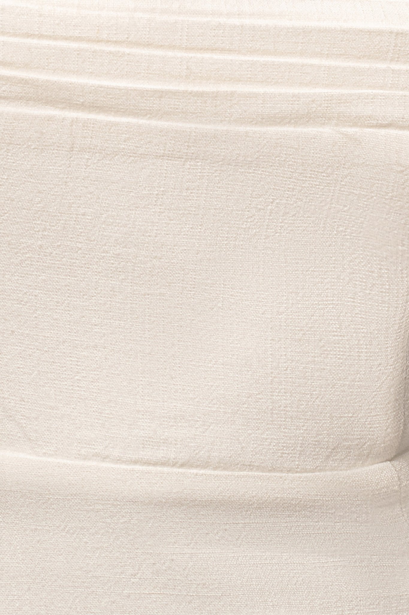 Ivory Escape Linen Dress