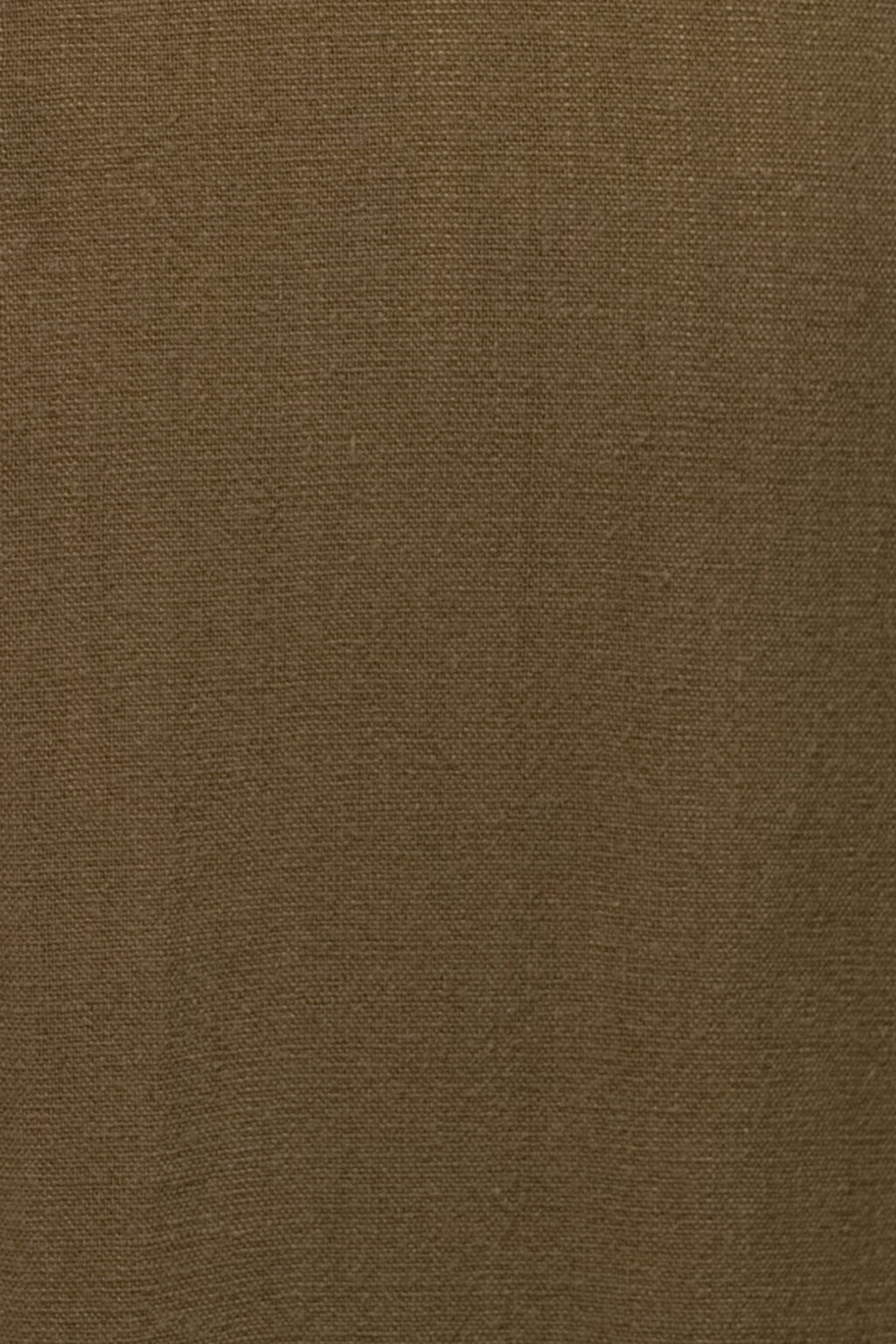 Olive Escape Linen Dress