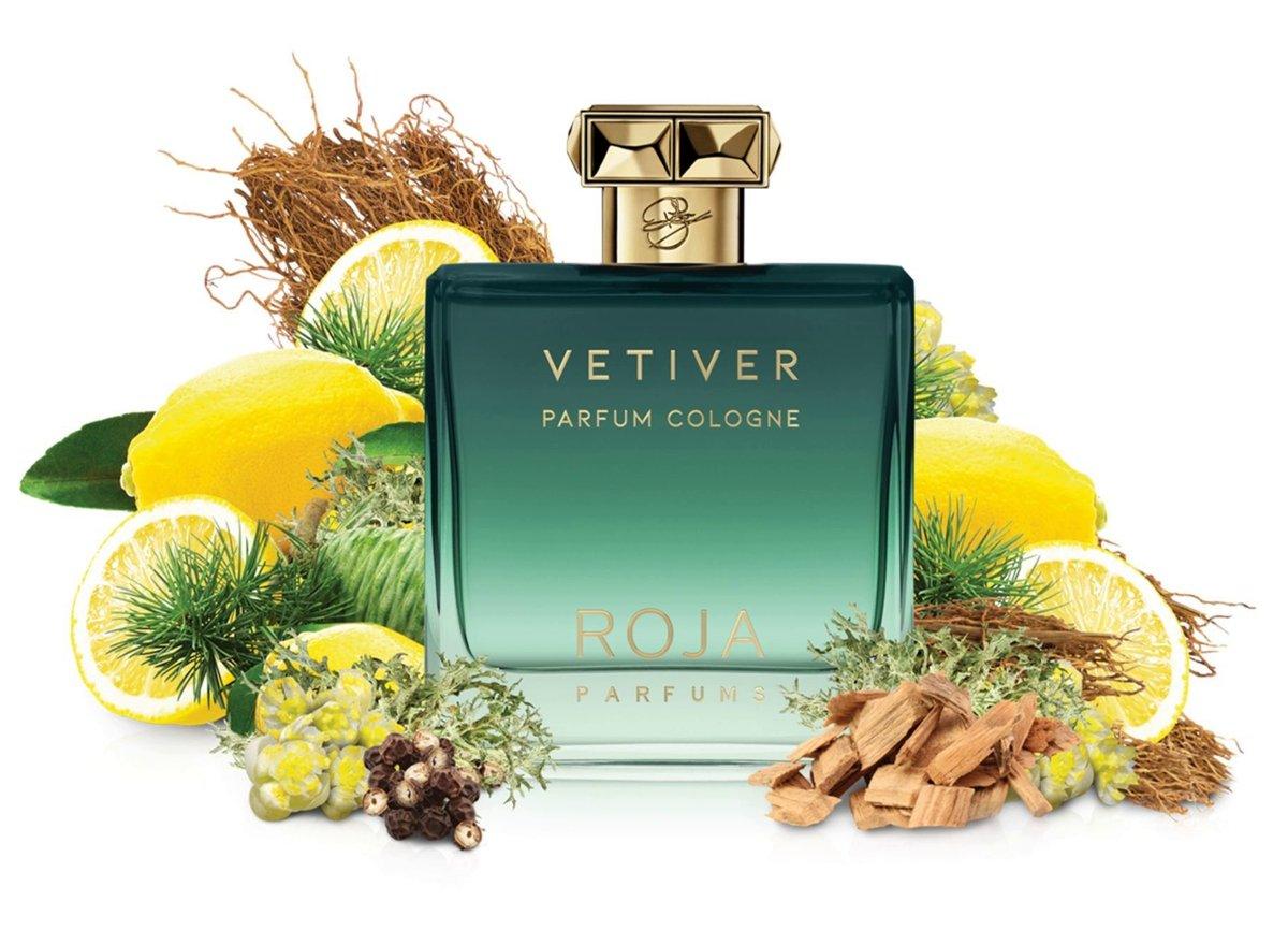 Vetiver Parfum Cologne