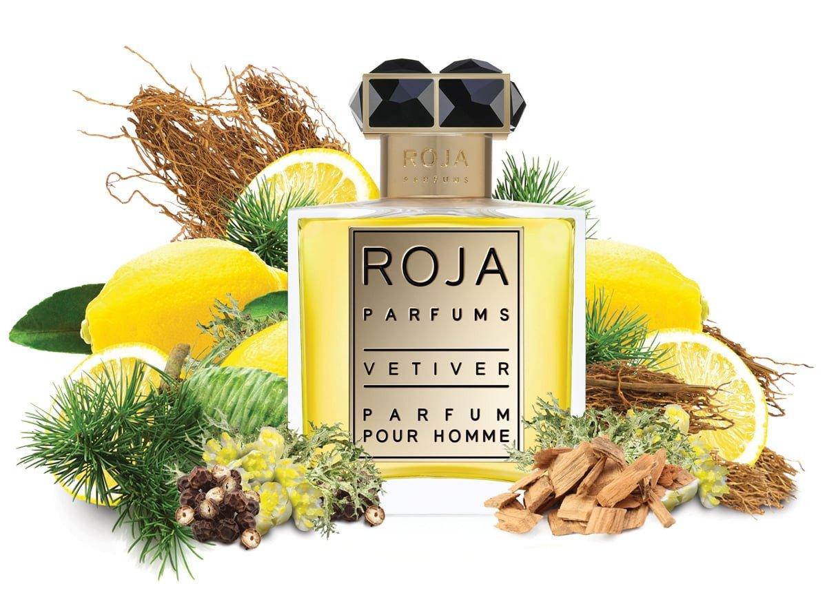 Vetiver Pour Homme